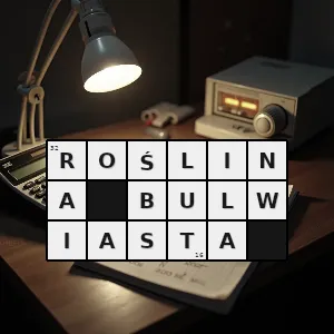 Rozwiązanie krzyżówki: roślina w której budowie można wyróżnić zgrubiałą część pędu tzw bulwę pędową - roślina bulwiasta | hasła, synonimy i podpowiedzi Hasło krzyżówkowe roślina w której budowie można wyróżnić zgrubiałą część pędu tzw bulwę pędową - roślina bulwiasta – rozwiązanie, synonimy, podpowiedzi i definicje krzyżówkowe